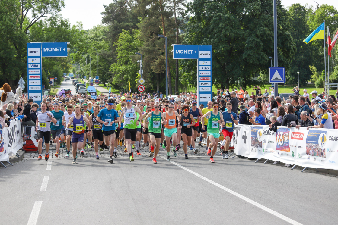 9. Festivalový půlmaraton MONET+ Zlín 2024